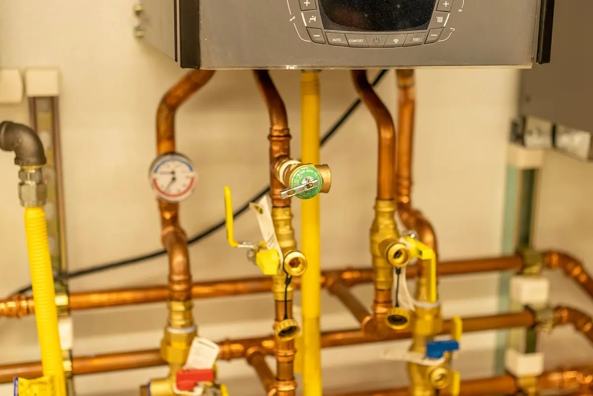 Licensed technician providing Pipe Repair for a homeowner in Whitney